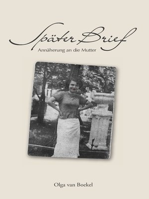cover image of Später Brief